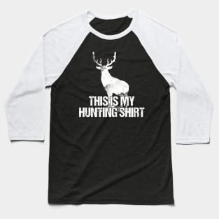 Deer Hunting Baseball T-Shirt